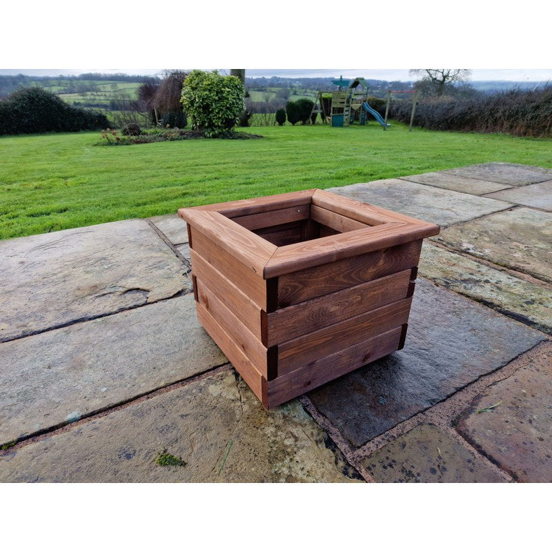 Swedish Redwood Garden Planter by Croft