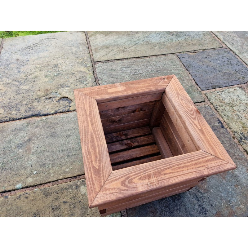 Swedish Redwood Garden Planter by Croft