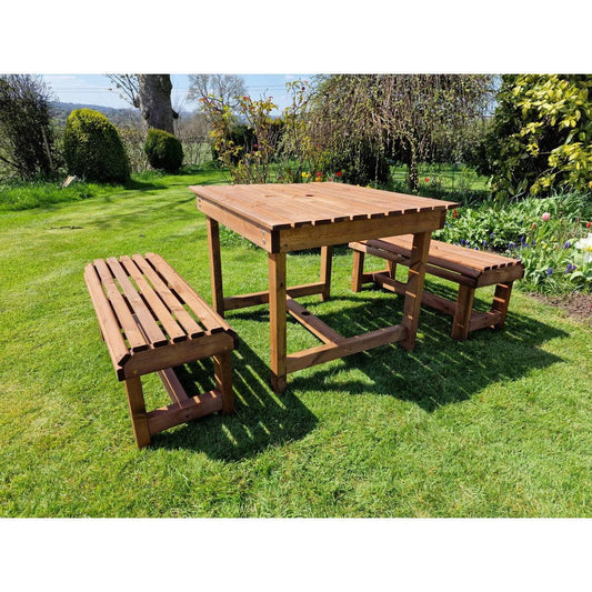 Valley Garden Bench by Churnet Valley - 4 Seats - VT114