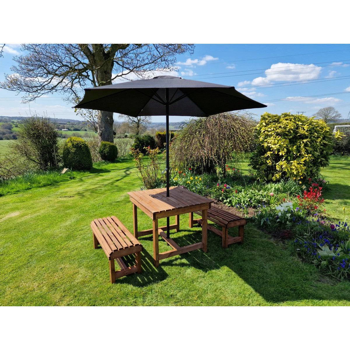 Valley Garden Bench by Churnet Valley - 4 Seats - VT114