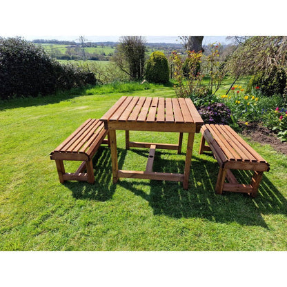 Valley Garden Bench by Churnet Valley - 4 Seats - VT114
