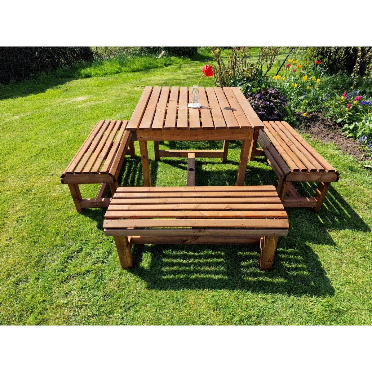 Valley Garden Bench by Churnet Valley - 8 Seats - VT115