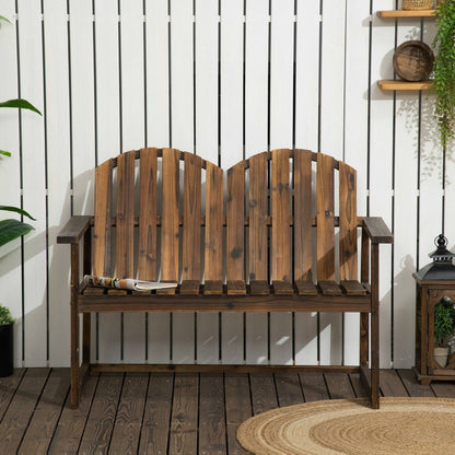 Outdoor Wooden Garden Bench