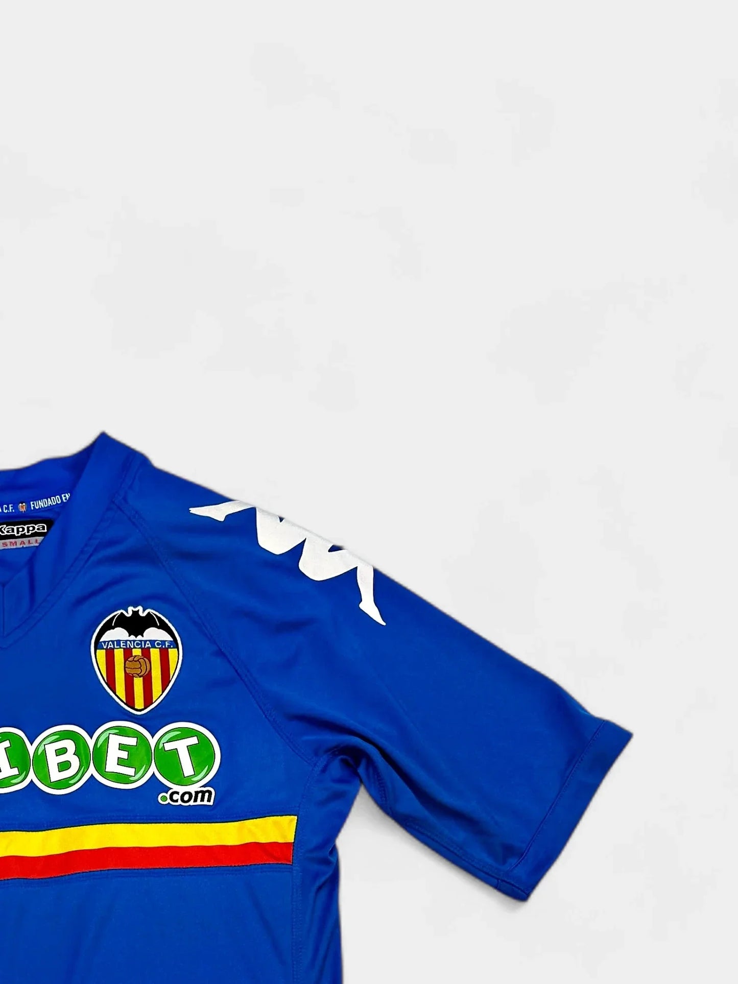 Valencia CF 2010-11 Football Shirt (Small)