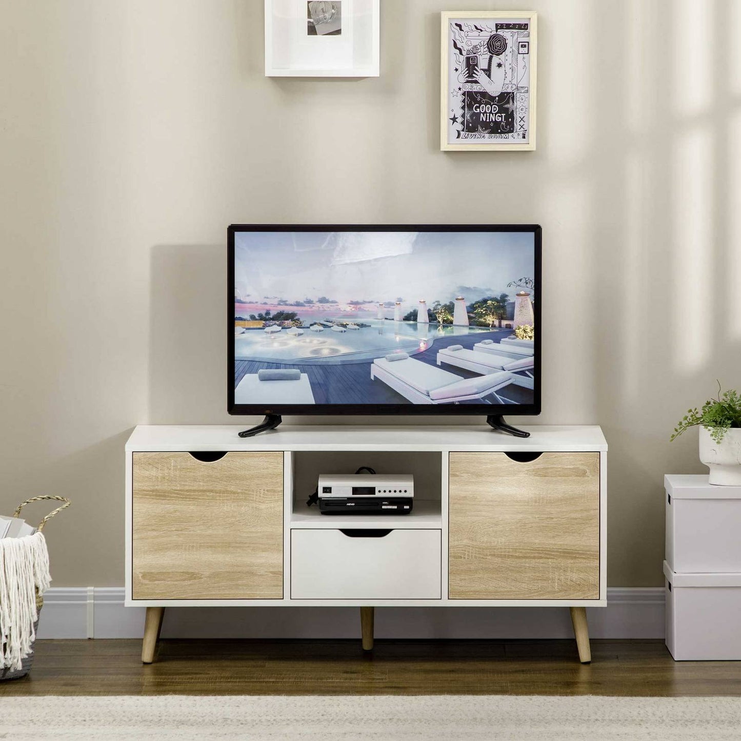 TV Unit Cabinet for TVs up to 50 Inches