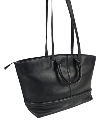 Victoria Oversize East West Tote Bag for Women - handmade by Saddler