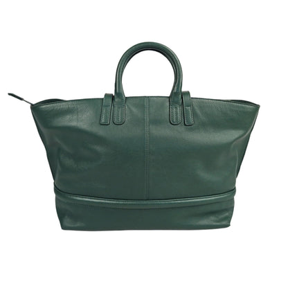 Victoria Oversize East West Tote Bag for Women - handmade by Saddler