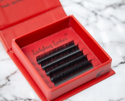 Volume Silk Lash Sample Tray
