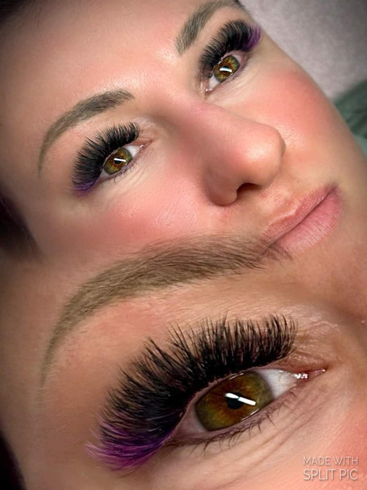 Volume Silk Lash Sample Tray