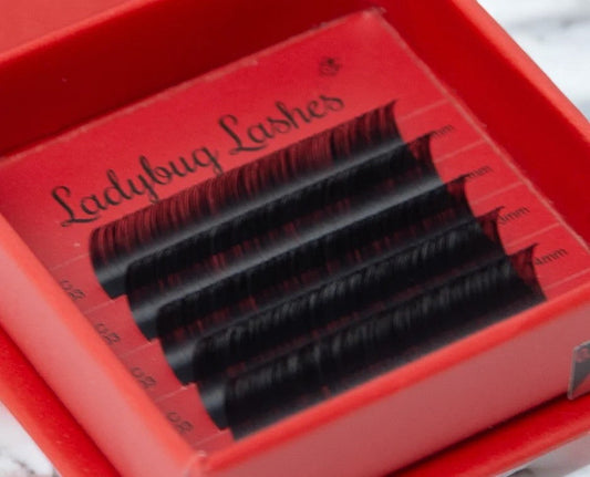 Volume Silk Lash Sample Tray
