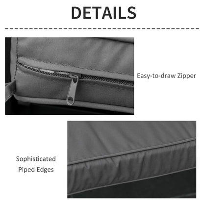 Garden Bench Cushion 2 Seater Seat Pad for Patio Indoor & Outdoor Use