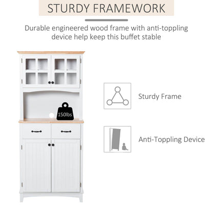 Freestanding Kitchen Cupboard