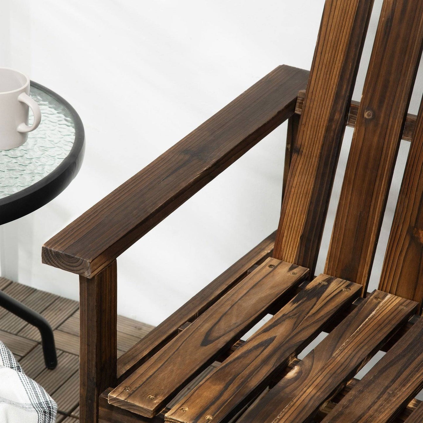 Outdoor Wooden Garden Bench