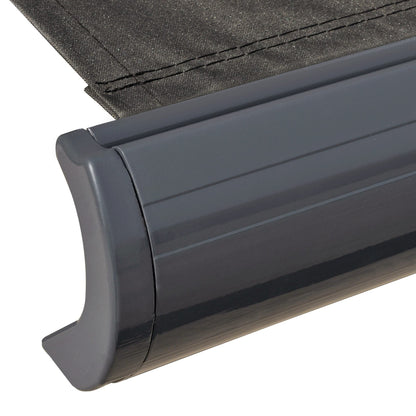 Cassette Electric Manual Awning Door Window Retractable Canopy w/ R/C