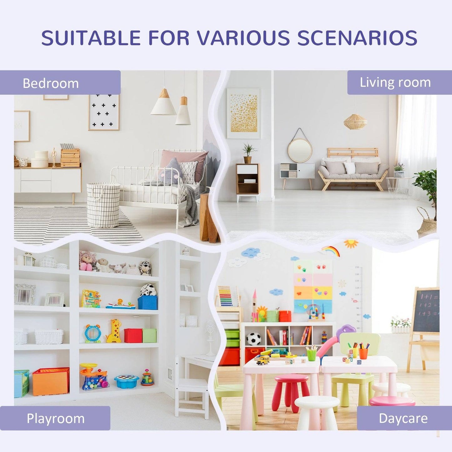 Kids Display Shelf
