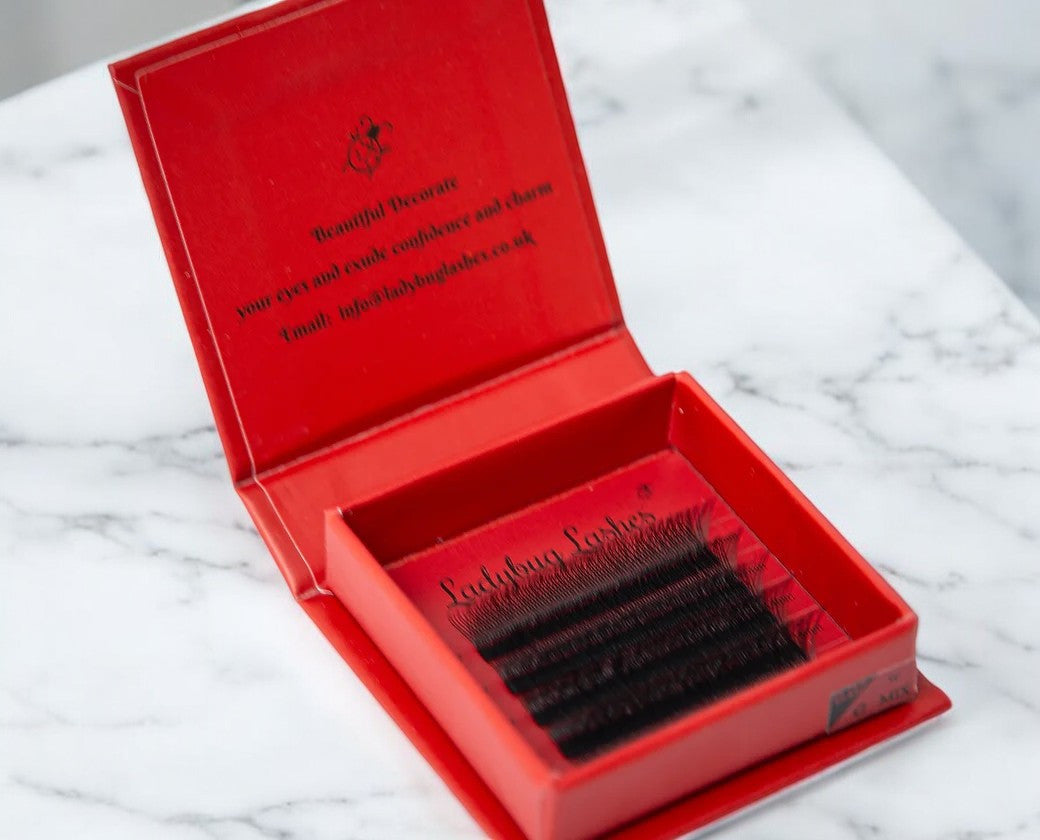 W Lash Sample Tray