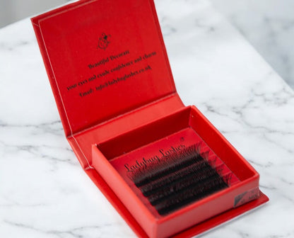 W Lash Sample Tray