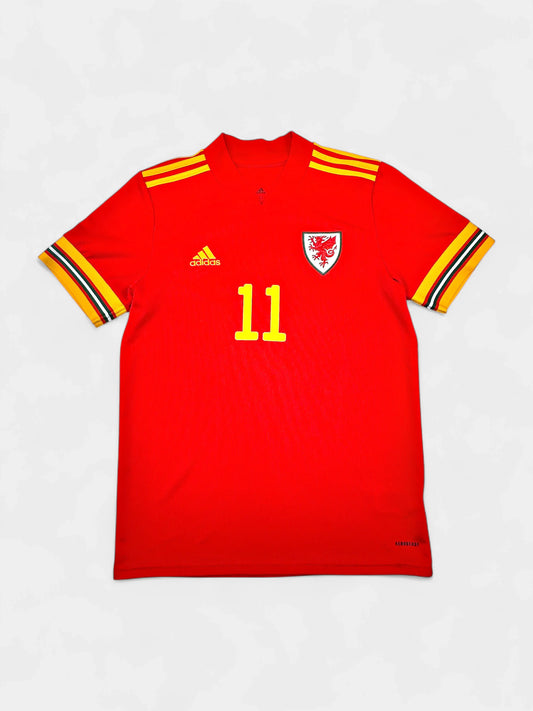 Wales 2020-2021 Football Shirt (Medium)
