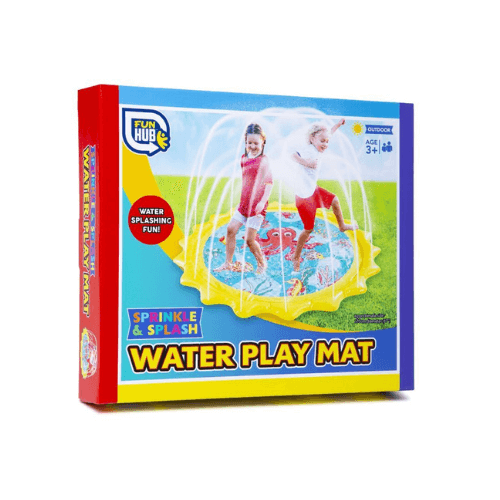 Wholesale Sprinkle & Splash Water Playmat - (Case of 12)