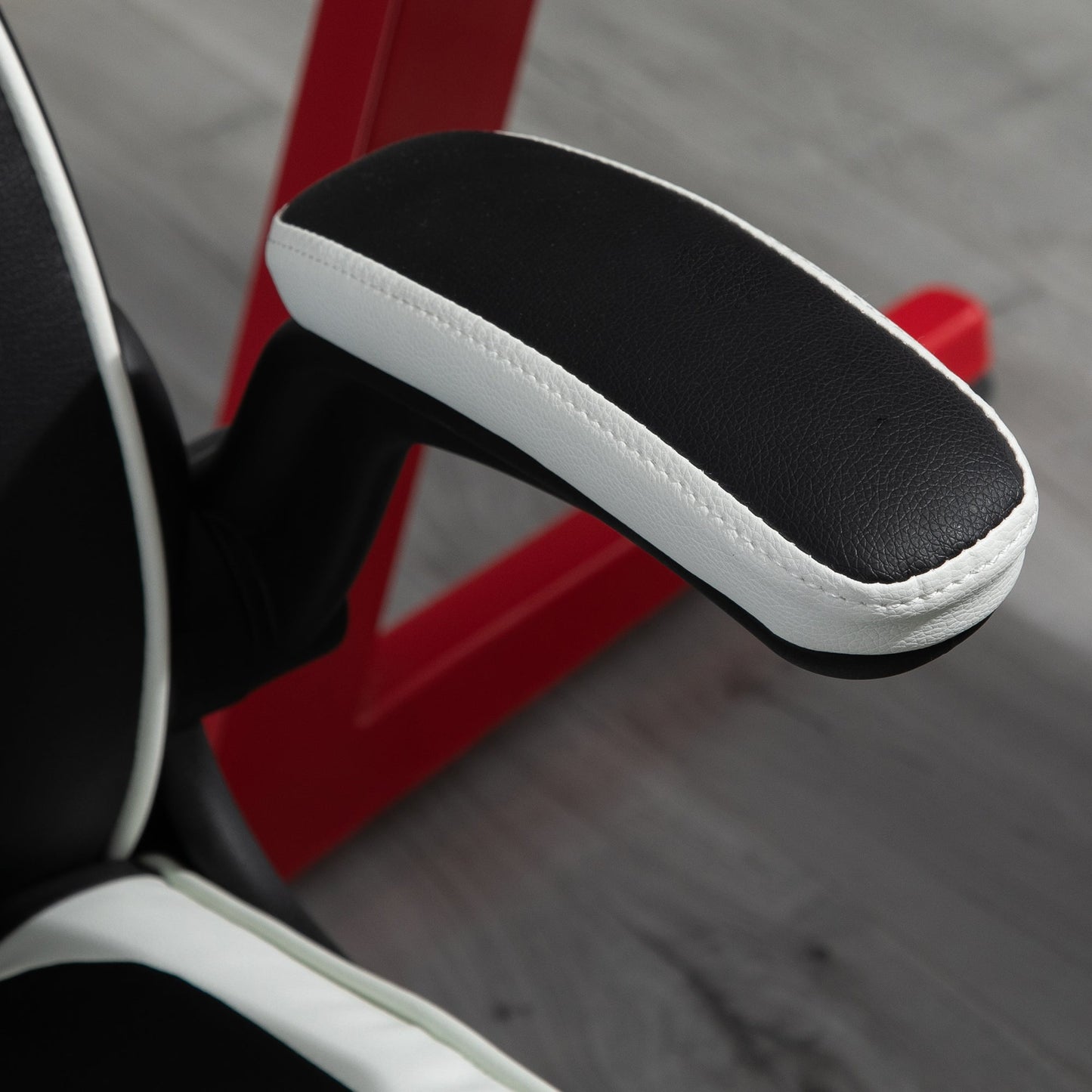 Vinsetto Faux Leather Racing-Style Chair