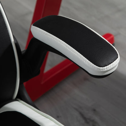 Vinsetto Faux Leather Racing-Style Chair