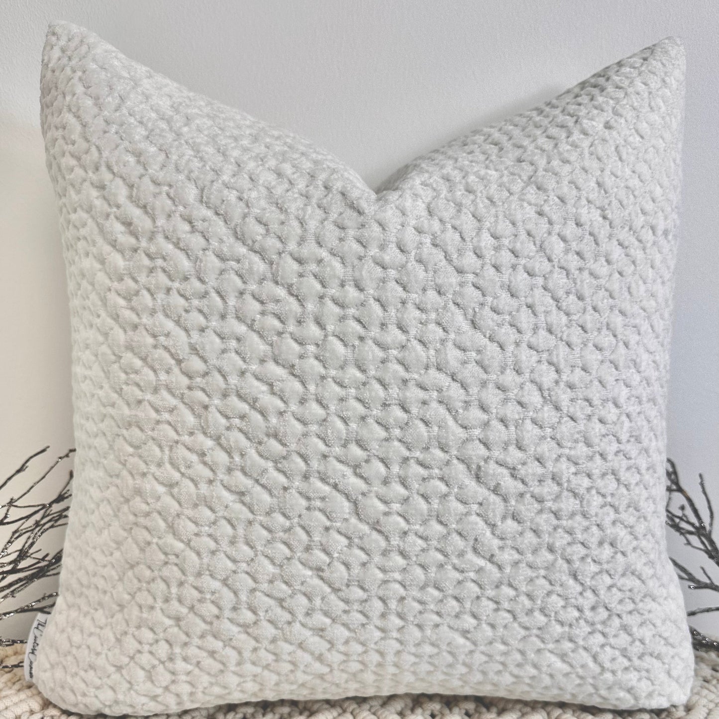 The Couture Cushion - The White Maison - Style No. 96