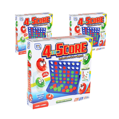 Wholesale 4 to Score Board Game - (Case of 12)