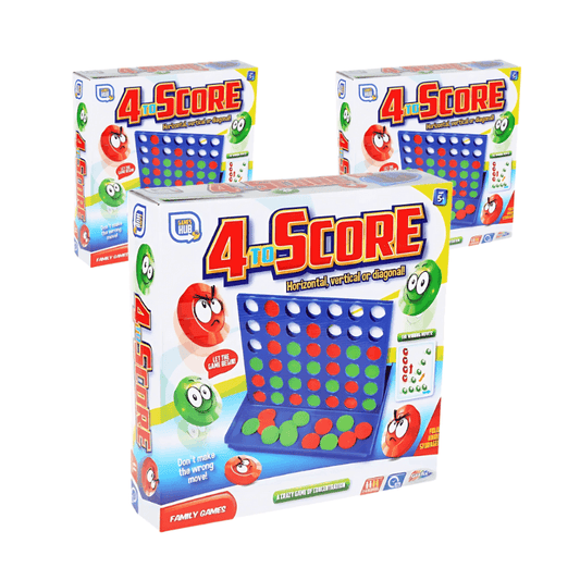 Wholesale 4 to Score Board Game - (Case of 12)