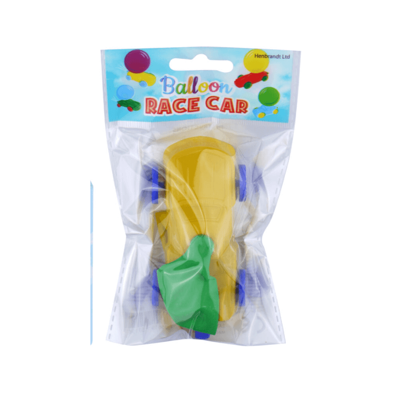 Wholesale Balloon Race Car - (CDU of 24)