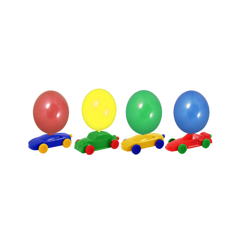 Wholesale Balloon Race Car - (CDU of 24)