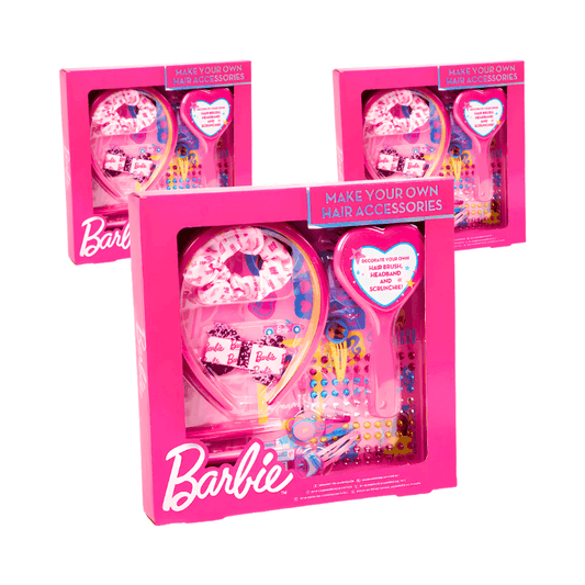 Wholesale Barbie Make Your Own Hair Accessories - (Case of 6)