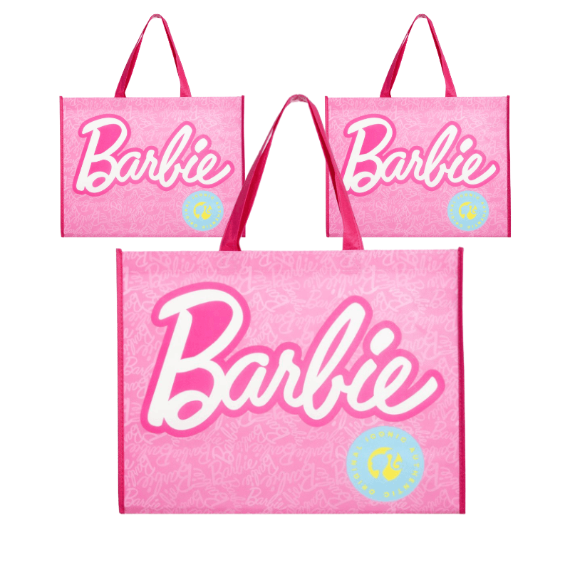 Wholesale Barbie Reusable Shopping Bag - (Case of 48)