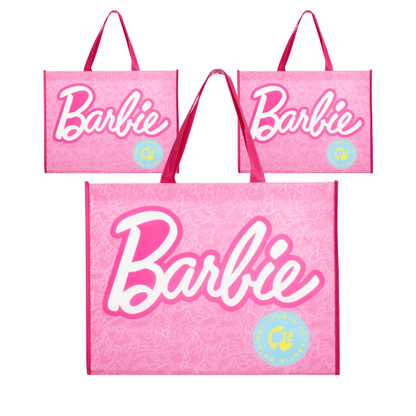 Wholesale Barbie Reusable Shopping Bag - (Case of 48)
