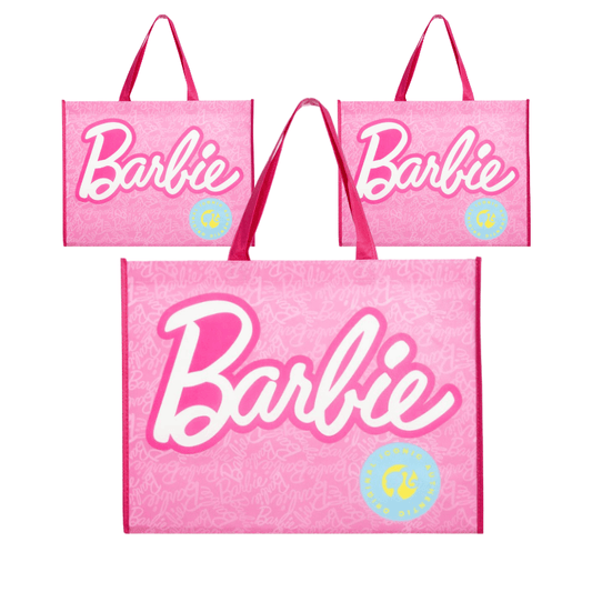Wholesale Barbie Reusable Shopping Bag - (Case of 48)