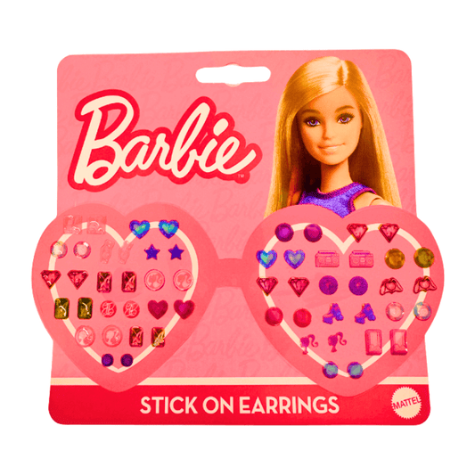 Wholesale Barbie Stick On Earrings - (Case of 24)