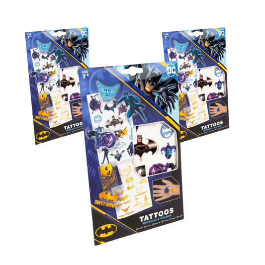Wholesale Batman Tattoos - (Case of 24)