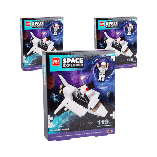 Wholesale Block Tech Space Explorer - (Case of 12)