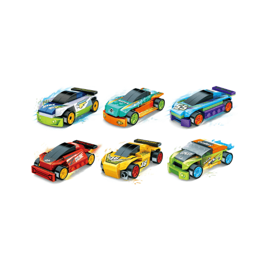 Wholesale Build Your Own Racing Sports Car Block Kit - (CDU of 12)