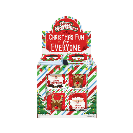 Wholesale Christmas Mini Notepad - (CDU of 480)