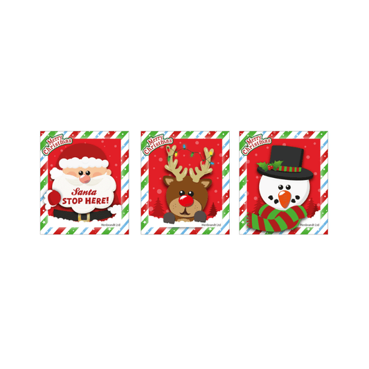 Wholesale Christmas Mini Notepad - (CDU of 480)
