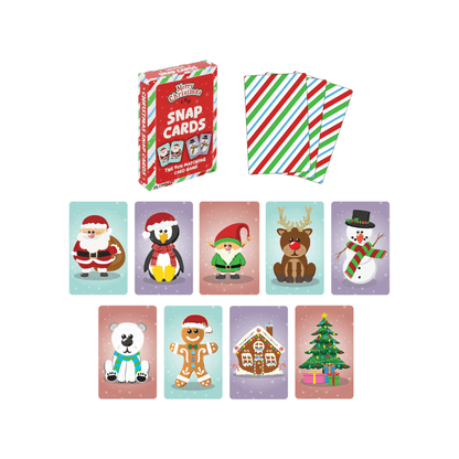 Wholesale Christmas Snap Cards - (CDU of 12)