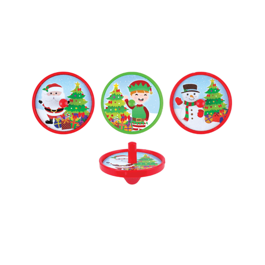 Wholesale Christmas Spinning Top - (CDU of 60)