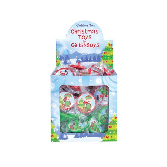Wholesale Christmas Spinning Top - (CDU of 60)