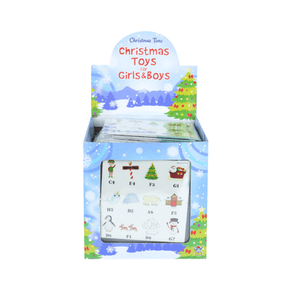 Wholesale Christmas Treasure Map Game - (CDU of 240)