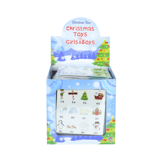 Wholesale Christmas Treasure Map Game - (CDU of 240)
