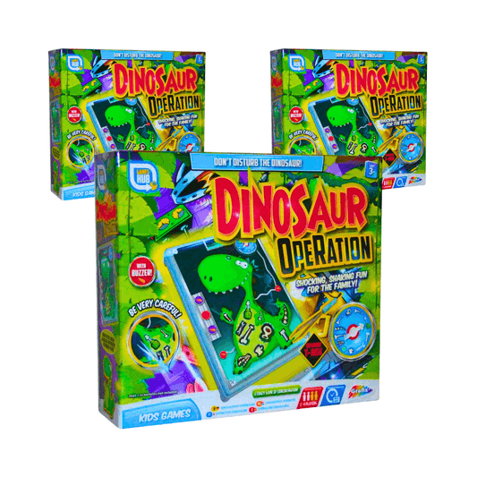 Wholesale Dinosaur Operation Board Game - (Case of 12)