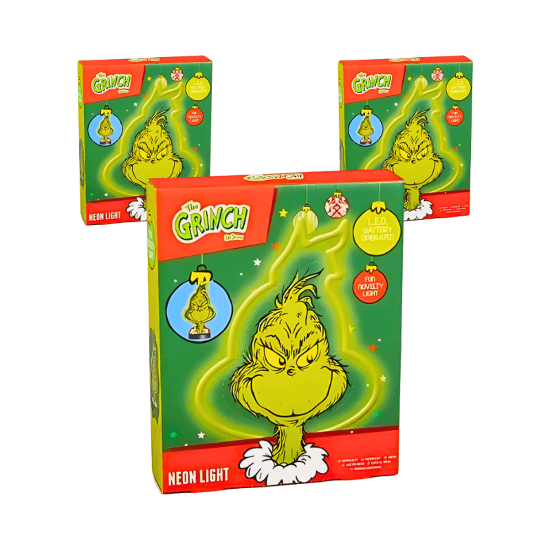 Wholesale The Grinch Neon Light - (Case of 12)