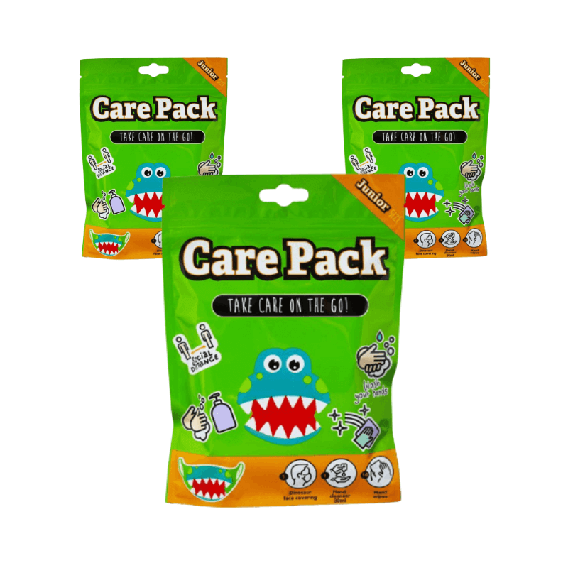 Wholesale Dinosaur Stay Safe Care Packs - (Case of 12)