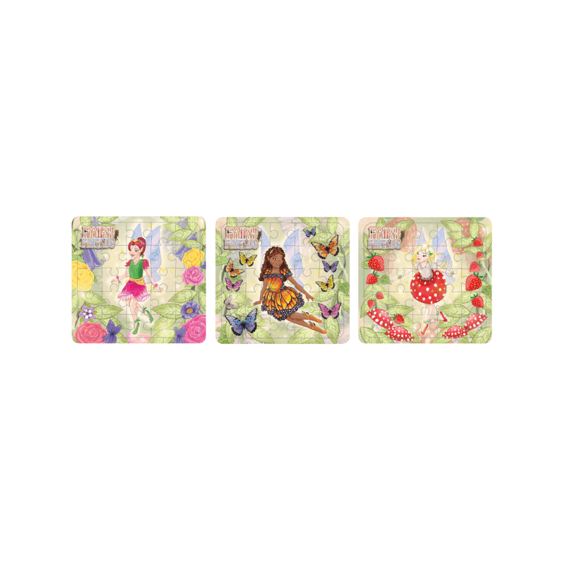 Wholesale Fairy Friends Mini Jigsaw Puzzle - (CDU of 108)