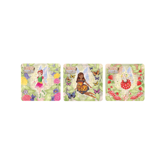 Wholesale Fairy Friends Mini Jigsaw Puzzle - (CDU of 108)